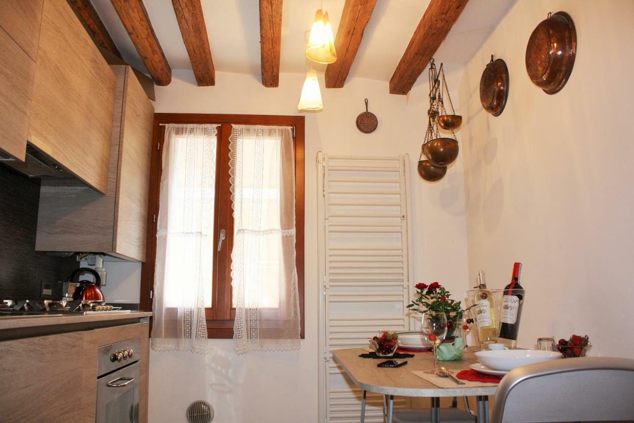 Apartmán Santacroce Benátky Exteriér fotografie