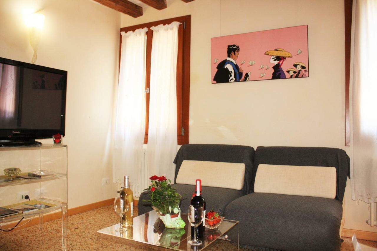Apartmán Santacroce Benátky Exteriér fotografie