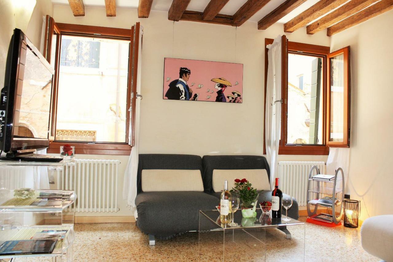 Apartmán Santacroce Benátky Exteriér fotografie