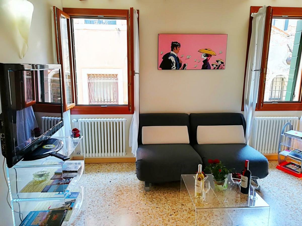 Apartmán Santacroce Benátky Exteriér fotografie