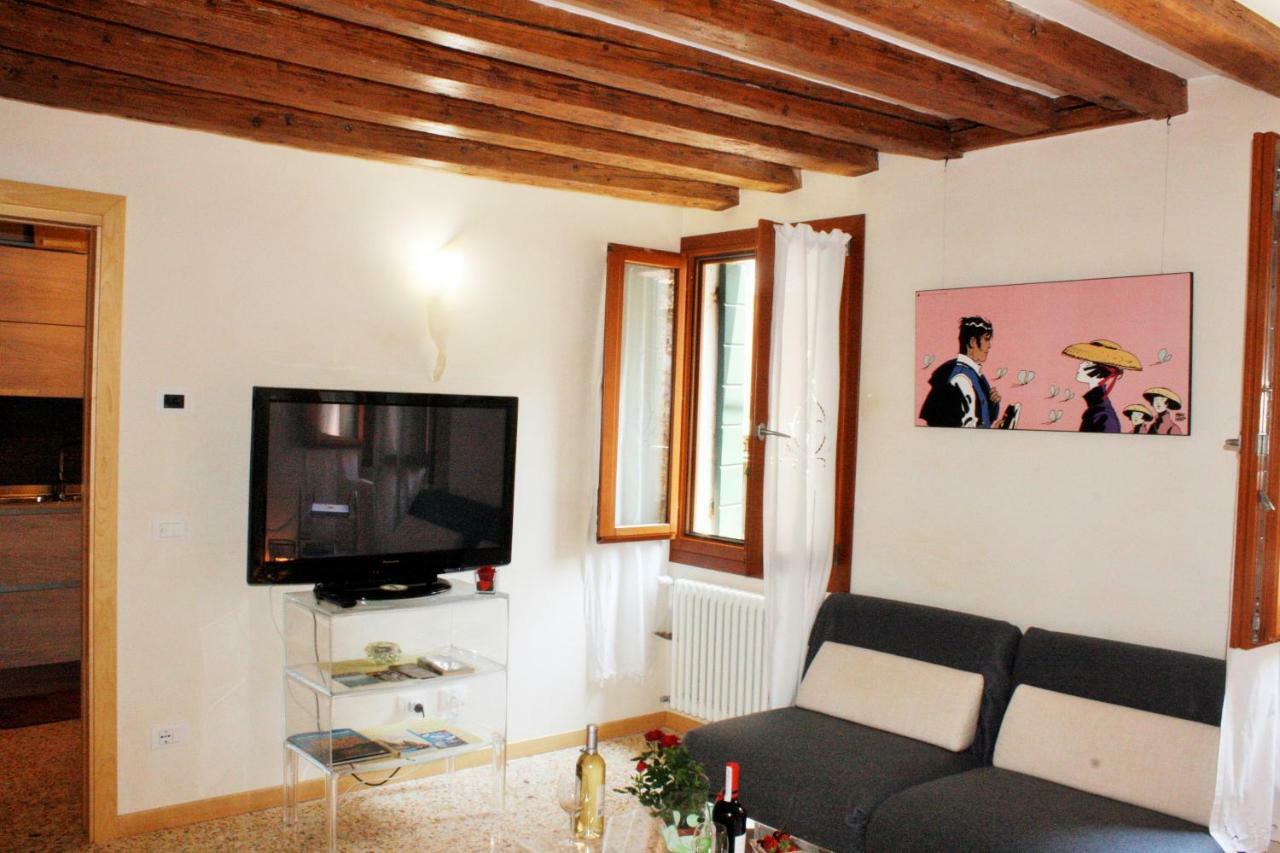 Apartmán Santacroce Benátky Exteriér fotografie