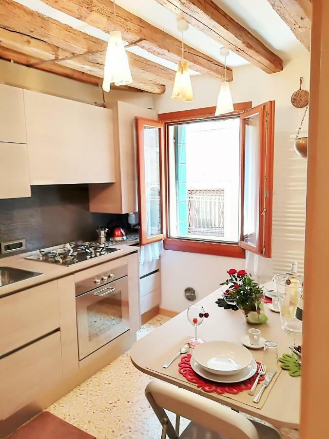 Apartmán Santacroce Benátky Exteriér fotografie